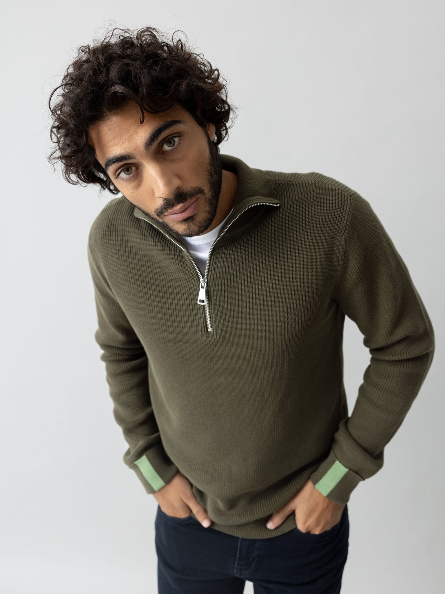 Modelshot / Grape Leaf / Detail